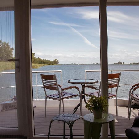 Houseboat Uitzicht Over Veluwemeer, Natuurlokatie, Prachtige Vergezichten Biddinghuizen Exterior photo