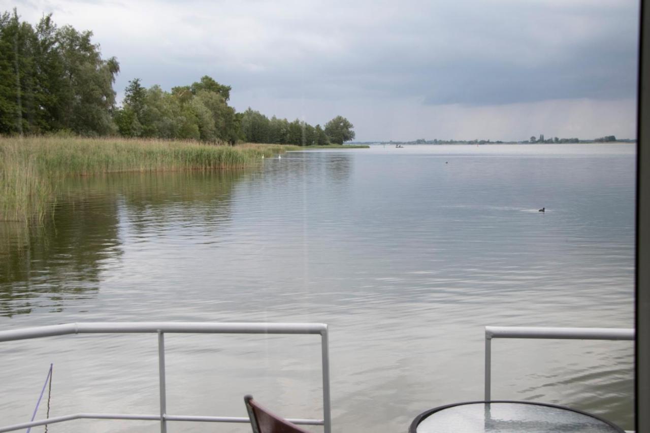Houseboat Uitzicht Over Veluwemeer, Natuurlokatie, Prachtige Vergezichten Biddinghuizen Exterior photo